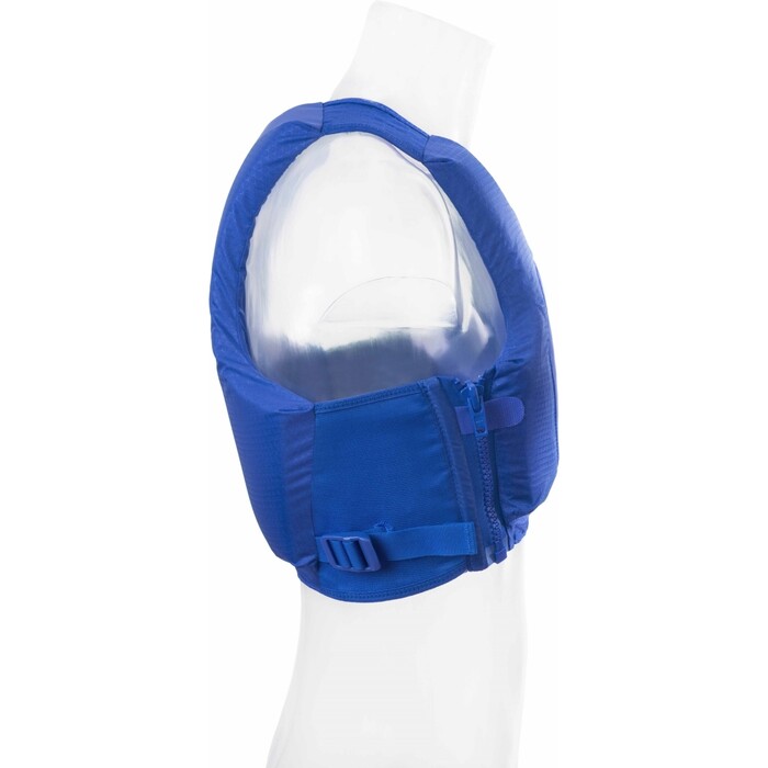 2024 Spinlock Junior Flgel Seite Reiverschluss 50n Auftriebshilfe Dwbascb - Blau